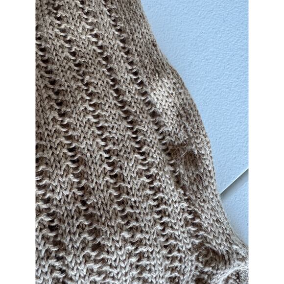 Ralph Lauren Crochet Knit skirt Side Slit NWT M - Picture 8 of 8